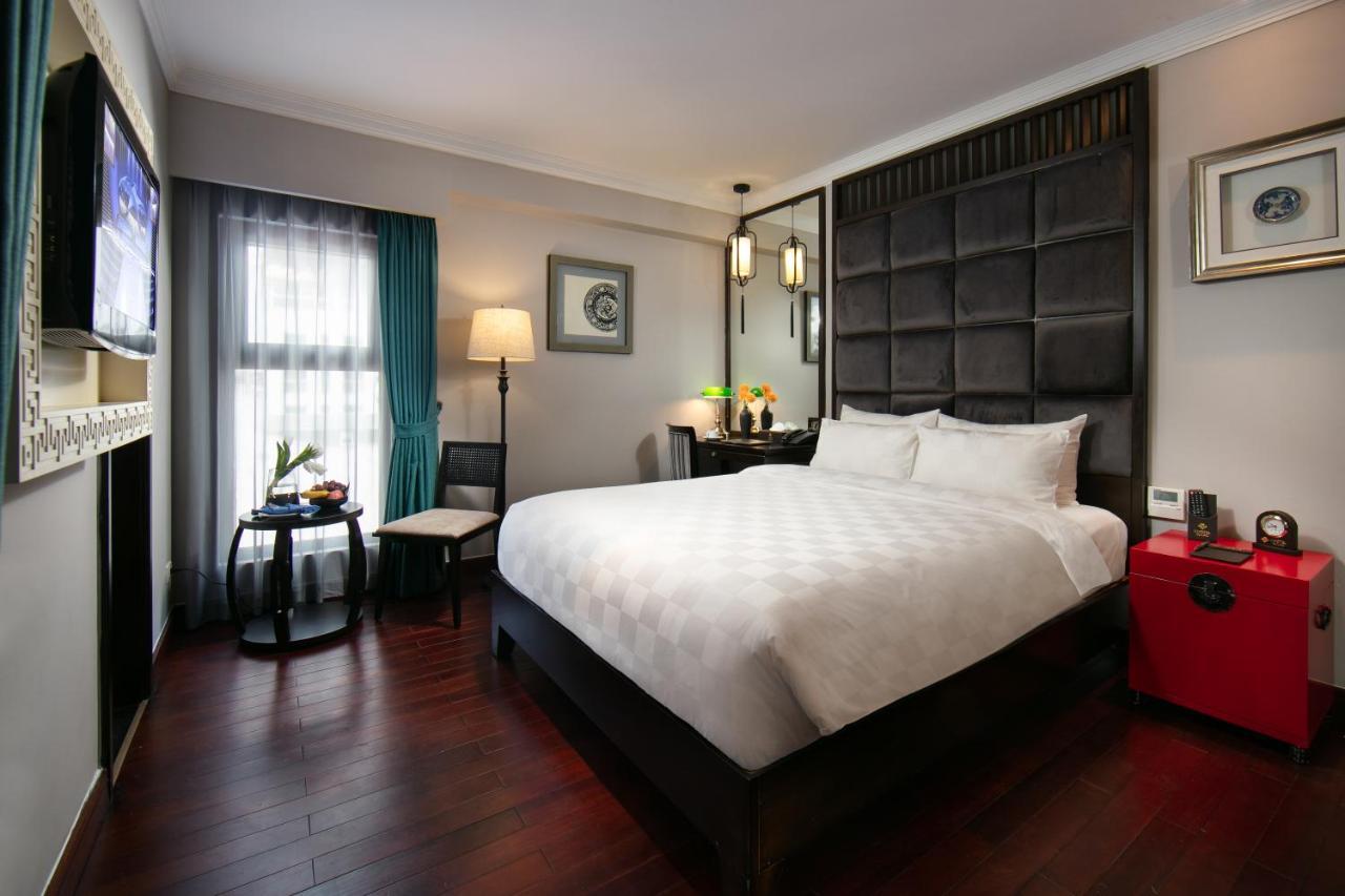 Hotel Du Lac Hanoi Zewnętrze zdjęcie