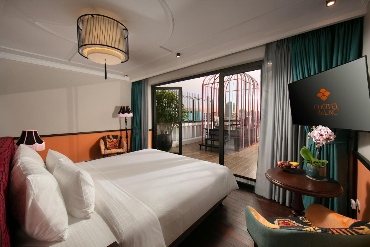 Hotel Du Lac Hanoi Zewnętrze zdjęcie