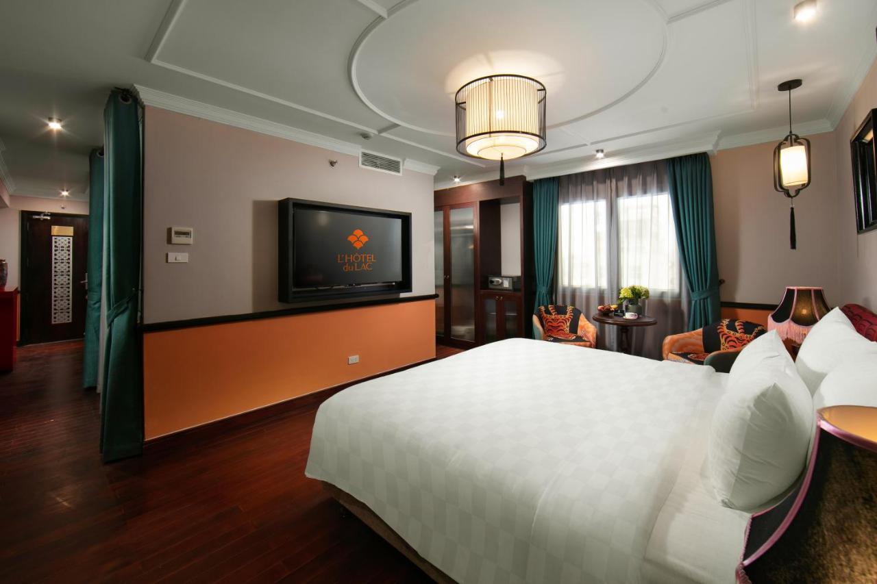 Hotel Du Lac Hanoi Zewnętrze zdjęcie
