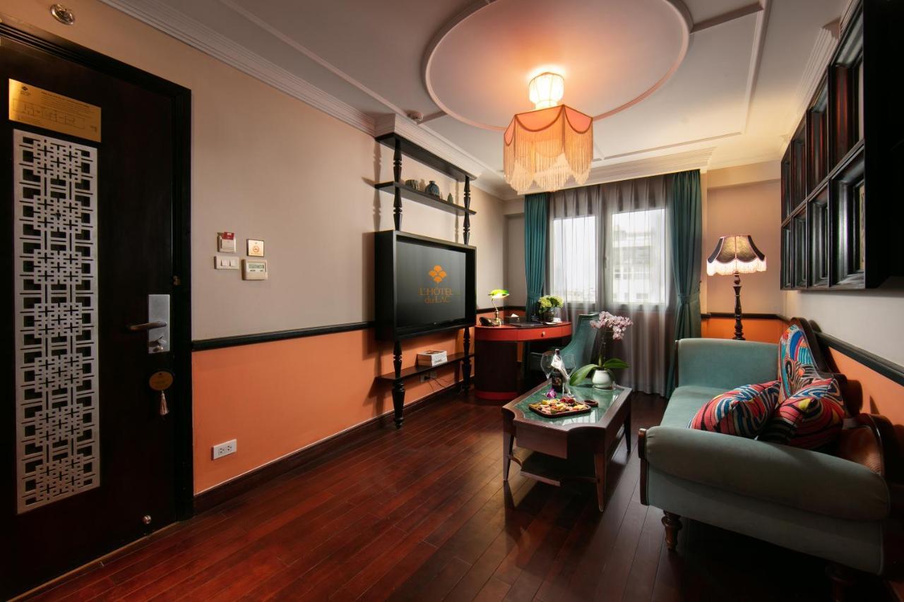 Hotel Du Lac Hanoi Zewnętrze zdjęcie
