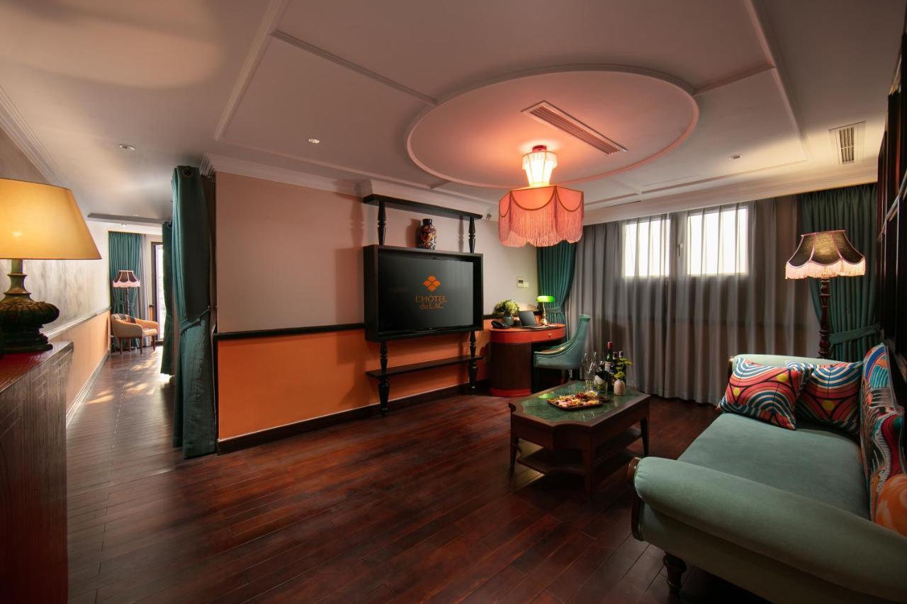 Hotel Du Lac Hanoi Zewnętrze zdjęcie