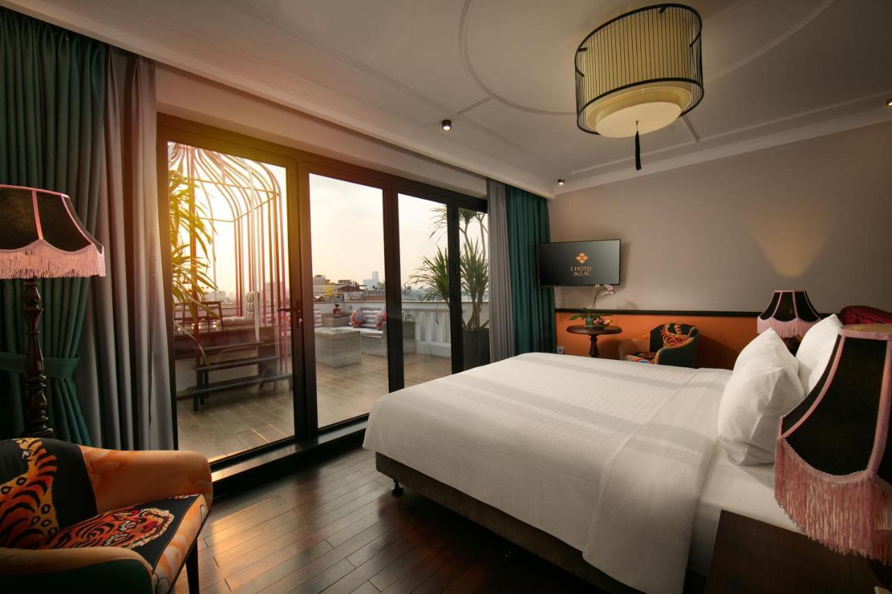 Hotel Du Lac Hanoi Zewnętrze zdjęcie
