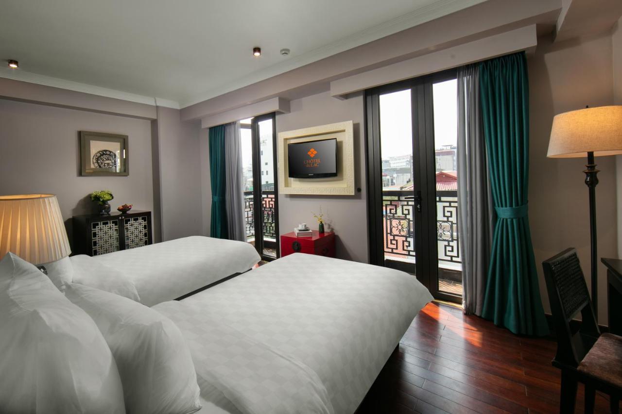 Hotel Du Lac Hanoi Zewnętrze zdjęcie