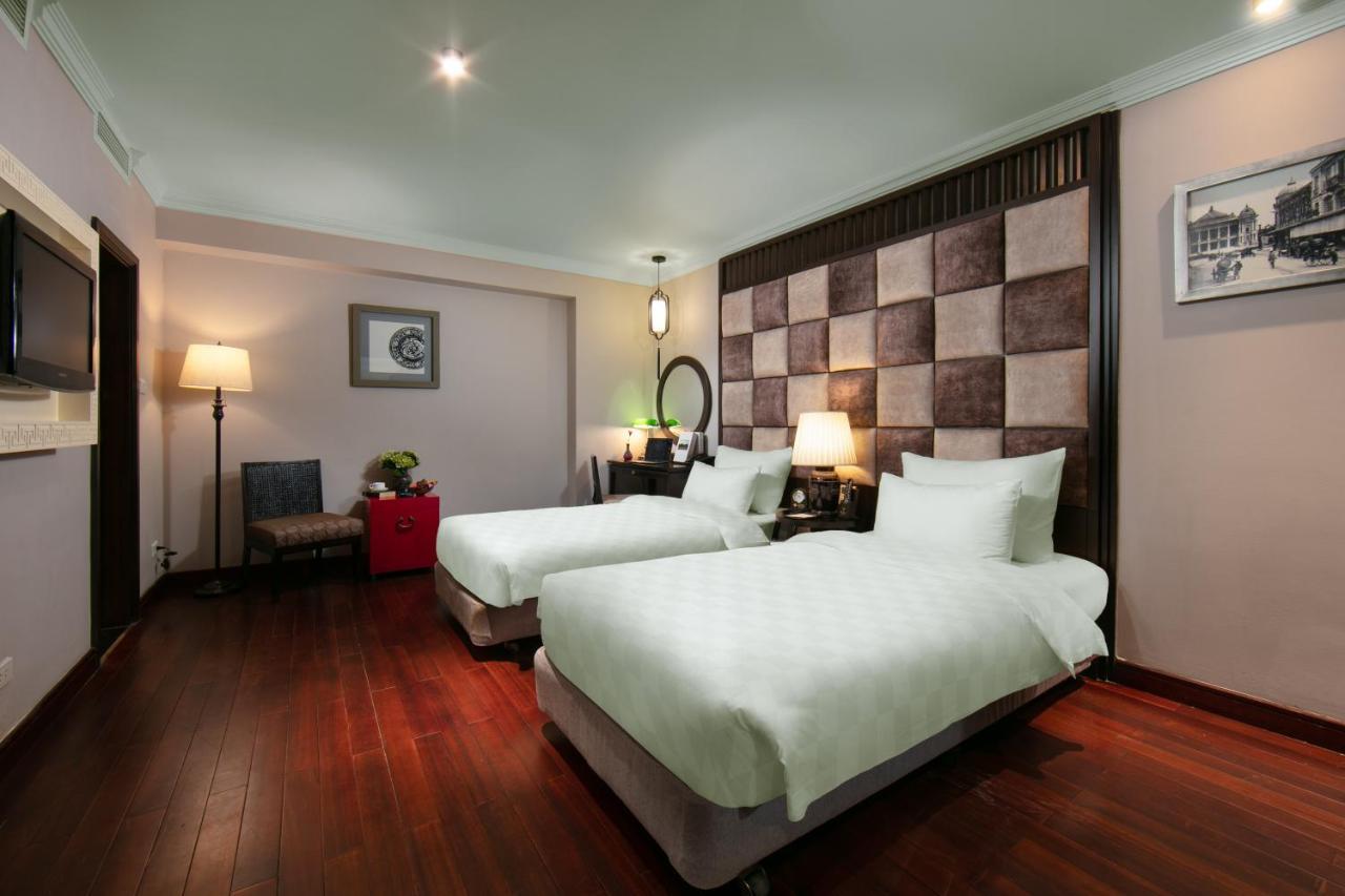 Hotel Du Lac Hanoi Zewnętrze zdjęcie